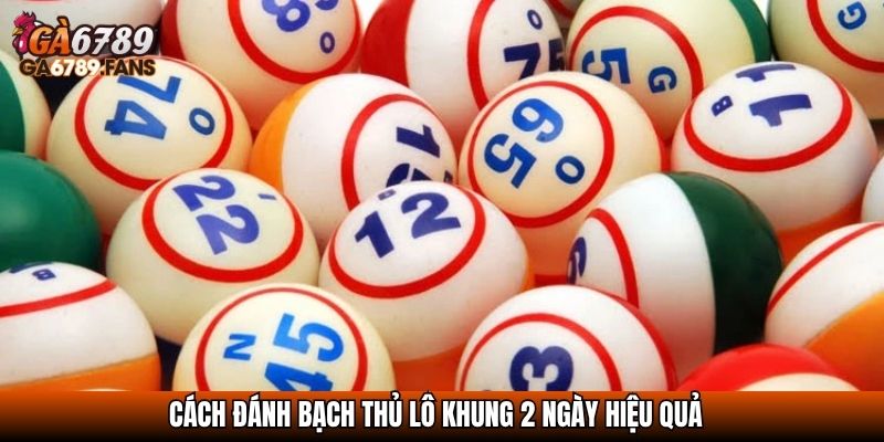 Cách đánh bạch thủ lô khung 2 ngày hiệu quả