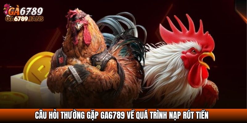 Giải Đáp Các Câu Hỏi Thường Gặp GA6789 Chi Tiết Nhất 2025 2 Câu hỏi thường gặp Ga6789 về quá trình nạp rút tiền