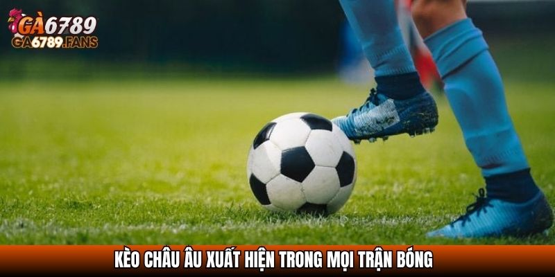 Kèo Châu Âu Là Gì? Mẹo Đọc Và Bí Quyết Bắt Kèo Hiệu Quả Cao 2 Kèo châu Âu xuất hiện trong mọi trận bóng