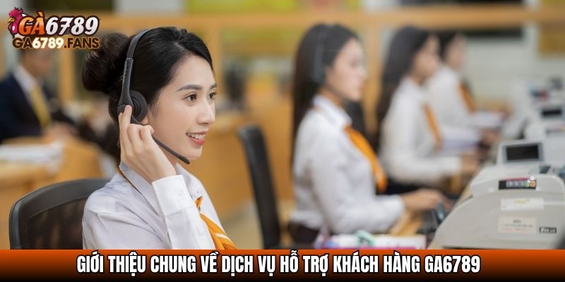Liên Hệ GA6789 – Hỗ Trợ Nhanh Chóng 24/7, Tận Tình Và Uy Tín 1 Giới thiệu chung về dịch vụ hỗ trợ khách hàng GA6789