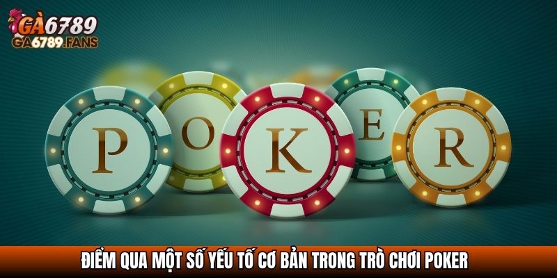 Luật Chơi Poker Toàn Tập Cho Người Mới Bắt Đầu Tại GA6789 2 Điểm qua một số yếu tố cơ bản trong trò chơi Poker