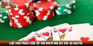 luat choi poker