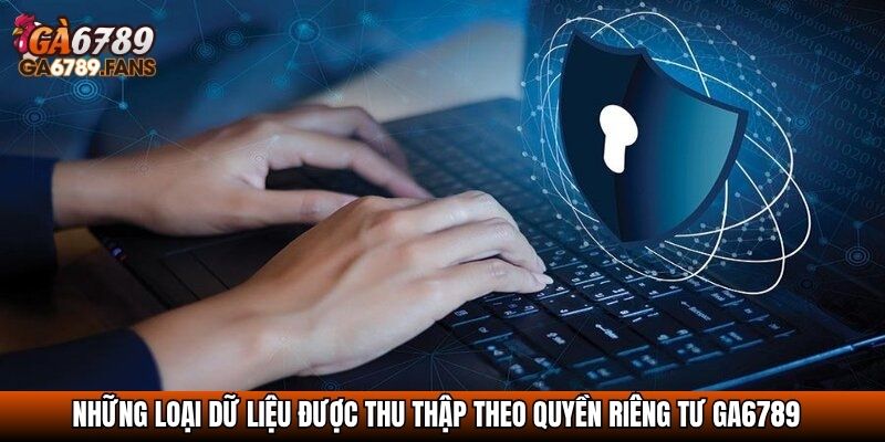 Những loại dữ liệu được thu thập theo Quyền riêng tư GA6789