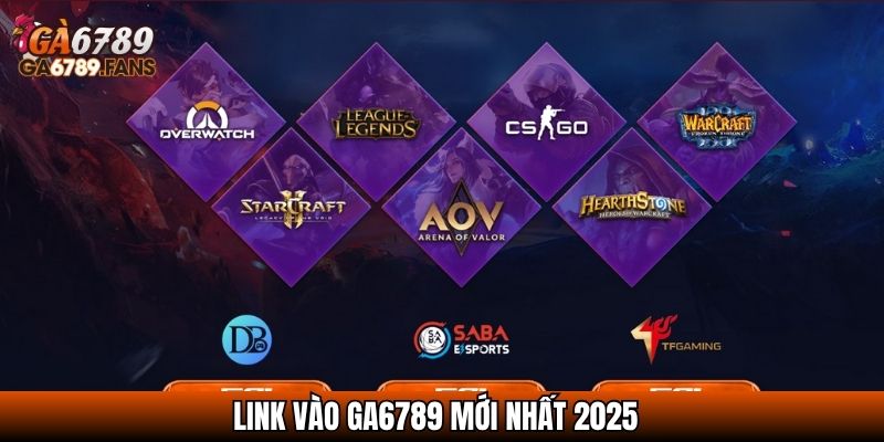 Link vào GA6789 mới nhất 2025